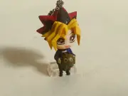 Yu-Gi-Oh Duel Monsters Mini Deformed Figure Series Key Chain Yugi w/ Kuriboh