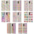 OFFICIAL NINOLA COLORFUL GEOMETRIC LEATHER BOOK WALLET CASE FOR SAMSUNG PHONES 1