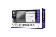 Powerwave PS3 Game Case 0.5mm Plastic UV Protector 10 Pack