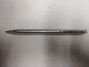 Sheaffer Brushed Chrome 0.5mm Pencil White Dot Series MADE IN USA
