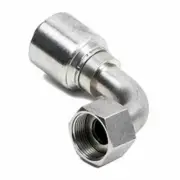 08ZA28 Weatherhead Hydraulic Crimp Fitting
