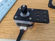 Mounting Plate & Bracket For Nema 17 Stepper Motor & PG Series Economy Geared