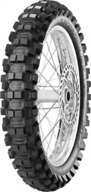 Pirelli Scorpion MX Extra X Rear Tire 110/90B19 62M Bias TT NHS Husq TC450 02-10