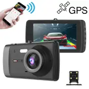 H809 4 Inch Car Hd Double Recording Driving Recorder