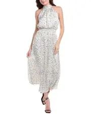 Vince Camuto Halter Maxi Dress