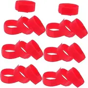 HYTROVE 20pcs Adjustable Pet Shoe Straps Detachable Nylon Fastening Accessories for Boots Anti- Design for Outdoor Activities