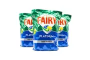 Fairy Platinum Lemon Dishwasher Capsules/Tablets - 225 Total (3 x 75 Pack) | All-in-One Cleaning Power
