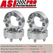 4PCS 30mm 5Stud Wheel Spacers For Toyota Landcruiser 200 205 70 76 78 79 Series