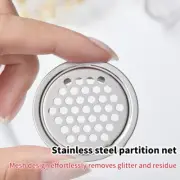 Nail Art Glass Liquid Powder Dappen Dish Glass Crystal Cup Glassware Tools