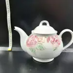 【社子跳蚤】全新 PORTMEIRION  英國 AMABEL 陶瓷壺 花茶壺 瓷器