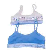 Girls Calvin Klein Pullover Bralette 2pk