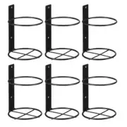 Wall Mounted Wine Racks Iron Art Rack Wine Display Rack Red Wine Storage Holders