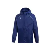 Jackets Training Boy Adidas JR Core 18 Rain CV3742 Navy blue