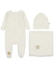 Mon Tresor Natures Print Layette Set
