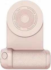 AIMALL Hand Grip Magnetic Camera Handle Bluetooth Photo Bracket Wireless Charging, Type-C Interface, Compatible with Android & Apple, 4.41x3.27x1.38 in