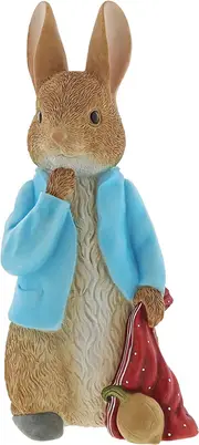 Beatrix Potter Peter Rabbit with Onion Large 35cm Statement Figurine
