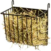 Hay Feeder for Rabbit, Guinea Pig, Bunny, Chinchilla, Heavy Duty Metal Rack H...