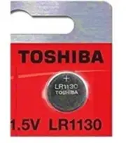 LR1130 AG10 189 1130 LR54 1 Toshiba Button Cell Battery USA SELLER