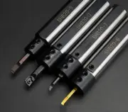 7Pcs SHB20 3+4+5+6+7+8+10mm Straight Shank Lathe Sleeve For Clamping Boring Bar