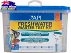 API Freshwater Test Kit Aquarium Water Testing for pH, Ammonia, Nitrite, Nitrate