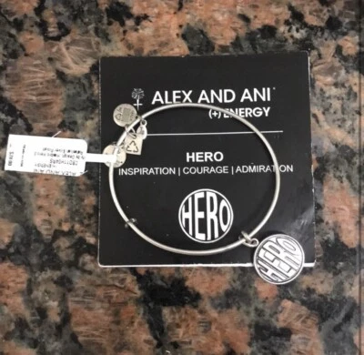 Silver Hero Alex And Ani Bracelet
