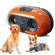 Auto Dog Bark Control Devices with 3 Modes, Ultrasonic Dog Bark Deterrent Devices, Rechargeable Dog Barking Control Devices, for Indoor & Outdoor Use