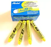 Yellow Paint Sticks-12 per order -Markall #80221- Made in the USA