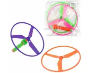 Neon Plastic Pull String Saucer