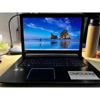 在飛比找蝦皮購物優惠-Acer筆電 aspire 7  顯卡gtx1060 螢幕1
