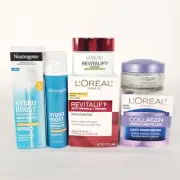 Neutrogena Hydro Boost L'oreal Paris Collagen Filler Revitalift Moisturizer Lot