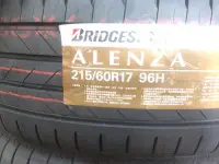 在飛比找Yahoo!奇摩拍賣優惠-台北永信輪胎~普利司通輪胎 Alenza 215/60R17