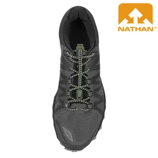 美國NATHAN反光快扣鞋帶Run Laces-快調鞋帶