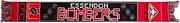 AFL Essendon Bombers Mens Adults Winter Wonderland Ugly Scarf, OSFM