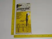 VTG Stanley Screw-Mate Screw-Sink Boatbuilders Countersink Drill Bit 1" X 10 NOS