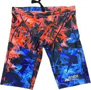 [Jeorge] Competition Swimming Shorts, 250gsm Chlorine Resistant Boys Jammers.
