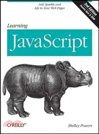 在飛比找三民網路書店優惠-Learning JavaScript