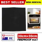 Fire Pit Mat Oil-Proof Grill Mat Heat Insulation High Temperature for BBQ Picnic