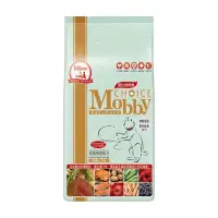 在飛比找Yahoo奇摩購物中心優惠-莫比Mobby 鹿肉＆鮭魚 愛貓無榖配方 自然食飼料 1.5