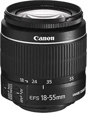 Canon EF-S 18-55mm f/3.5-5.6 is II SLR Lens - Mark II (White Box)