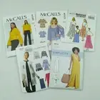 Sewing Pattern Bundle NEW McCalls 7580 7412 Butterick 5757 Vogue 9247 Bulk Lot