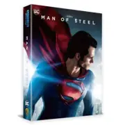 MAN OF STEEL 4K+3D+2D STEELBOOK LENTICULAR FULL SLIP B1 WEET COLLECTION