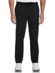 Callaway Men’s Sorona 5-Pocket Stretch Pant - Black- 38w x 32l