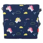 Kid Baby Toddler Chair Cushion For Dining Table With 2 Adjustable Straps KMY