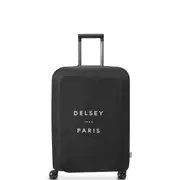 Delsey Suitcase Luggage Cover Medium Black
