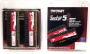 Patriot Sector5 4GB (2x2GB) DIMM PC3-12800 1600MHz DDR3 RAM (PGV34G1600ELK) *NEW