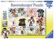 Doggy Disguise Puzzle, 100 Piece - Ravensburger