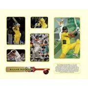 New Shane Watson Limited Edition Memorabilia Framed
