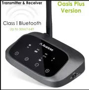 Avantree Oasis PLUS aptX low latency DUAL Bluetooth Transmitter Receiver TV