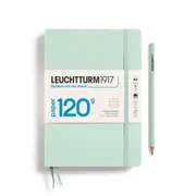 Notebook Hardcover, Ruled, 203 Pages (Mint Green) - A5