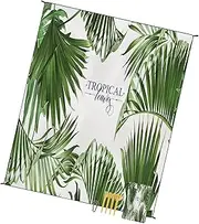 Outdoor Picnic Blanket - 86.61x70.87 Inches Waterproof Beach Towel,Windproof Floor Rug Lightweight Camping Pad with 4 Corner Pockets and 4 Pegs for Festival Seating